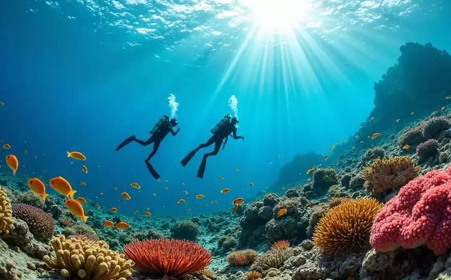 best time to dive Palawan
