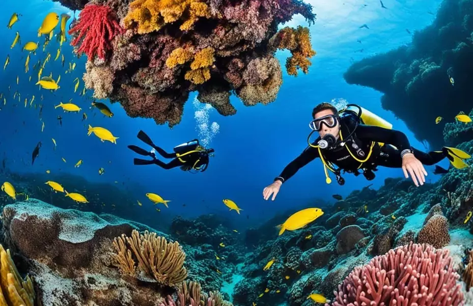 best diving Philippines