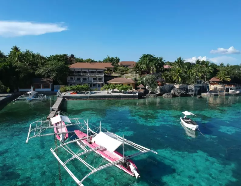 best diving resorts Philippines