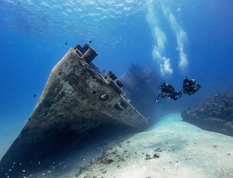 december dive conditions caribbean