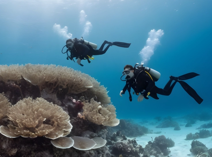 December scuba diving tips