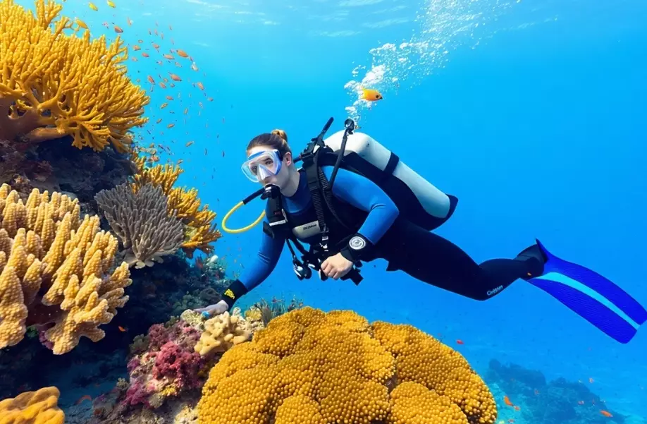 caribbean diving november