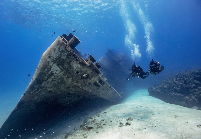top Caribbean dive spots