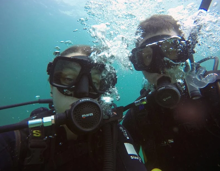 affordable scuba trips