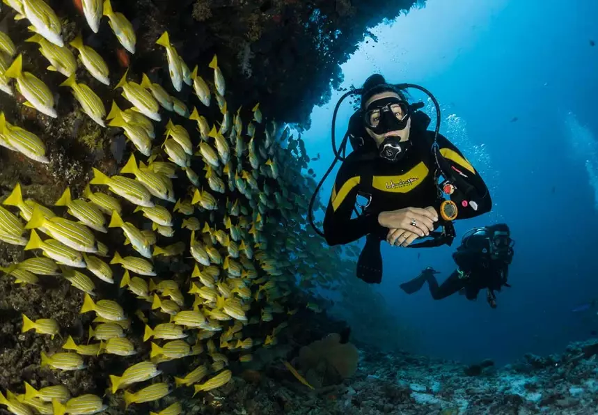 beginner scuba diving destinations