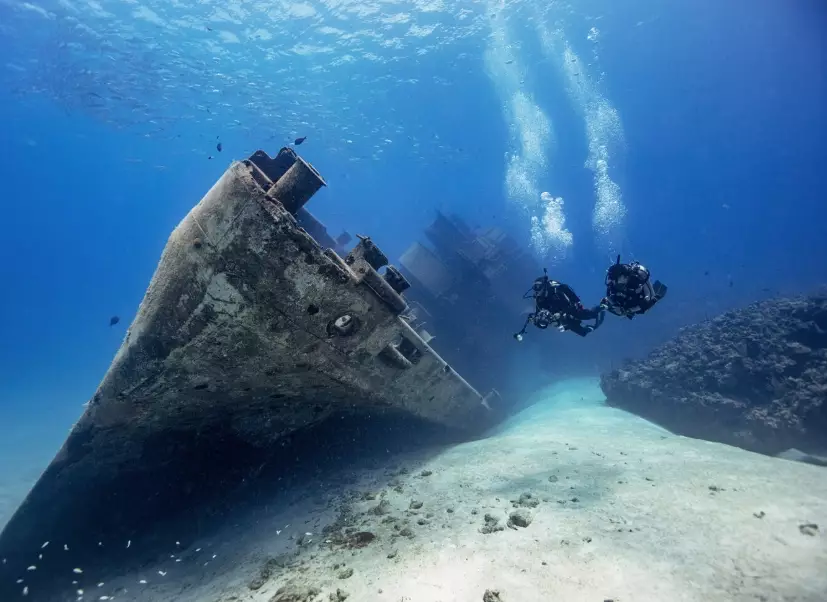 November scuba diving weather