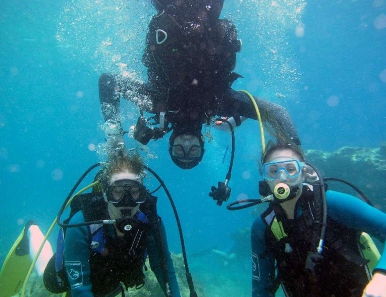 best diving for new divers