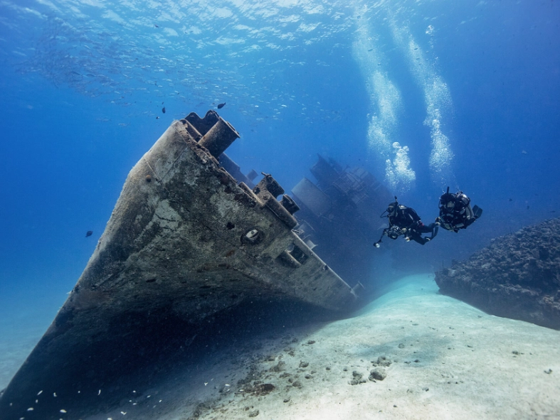 caribbean scuba diving