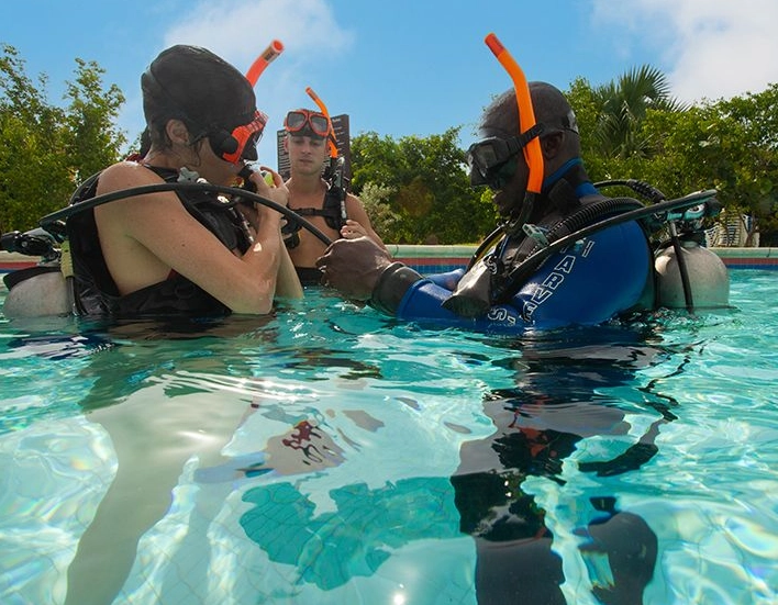 Caribbean diving vacations