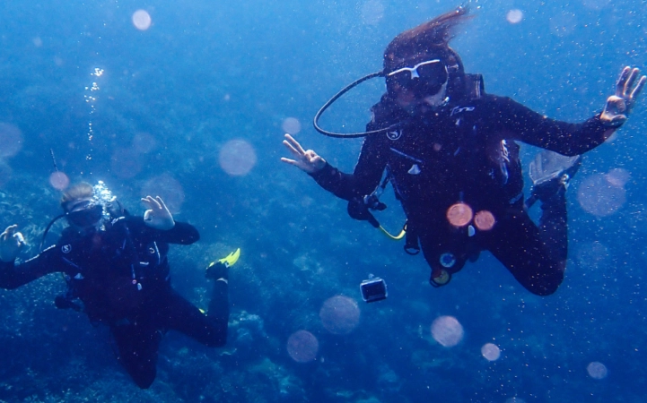 best time to dive in Palawan