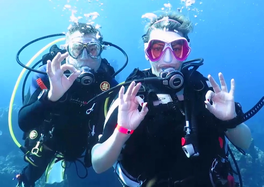 winter diving destinations