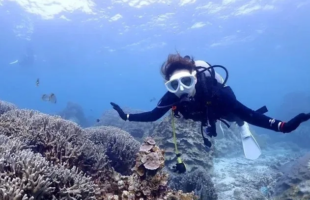 winter diving destinations