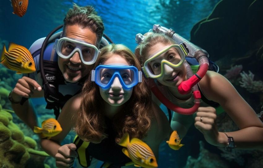 easy diving locations for newbies