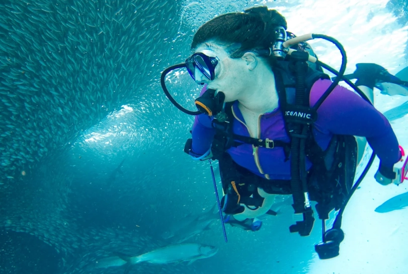 beginner scuba diving spots
