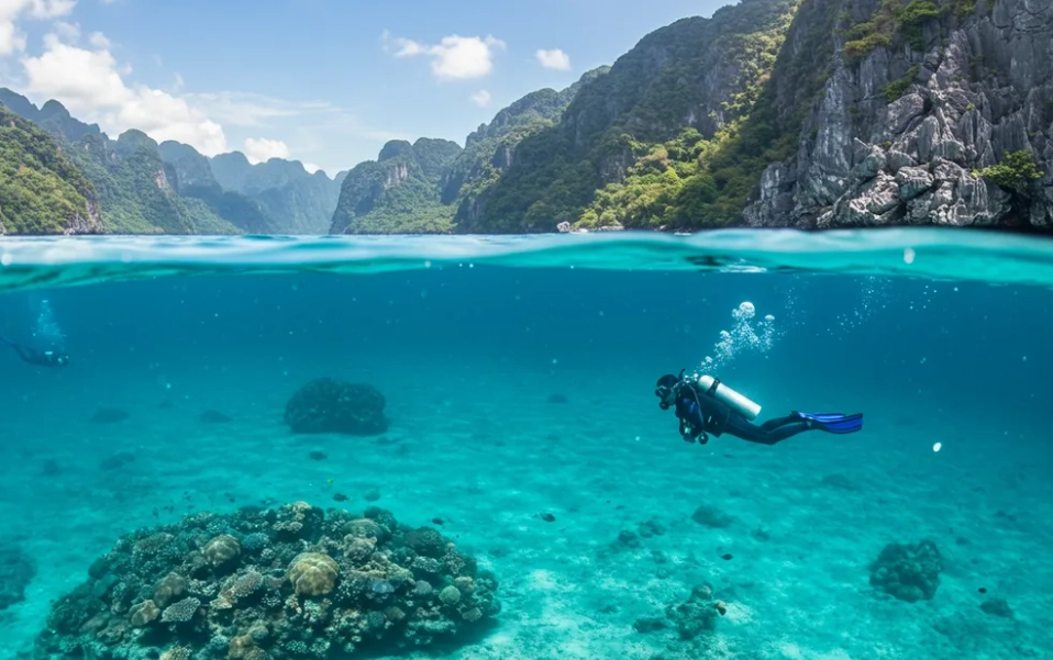 best months to dive Philippines