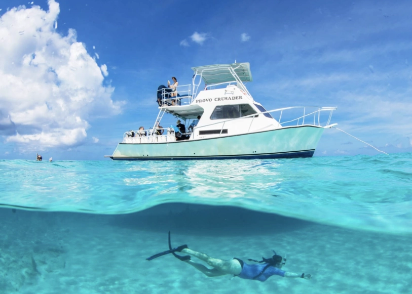 how to dive for conch