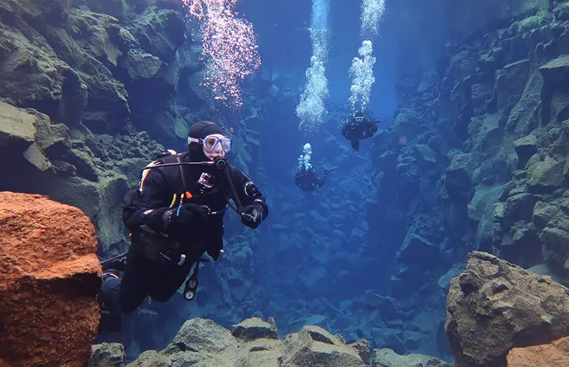 best visibility dive sites