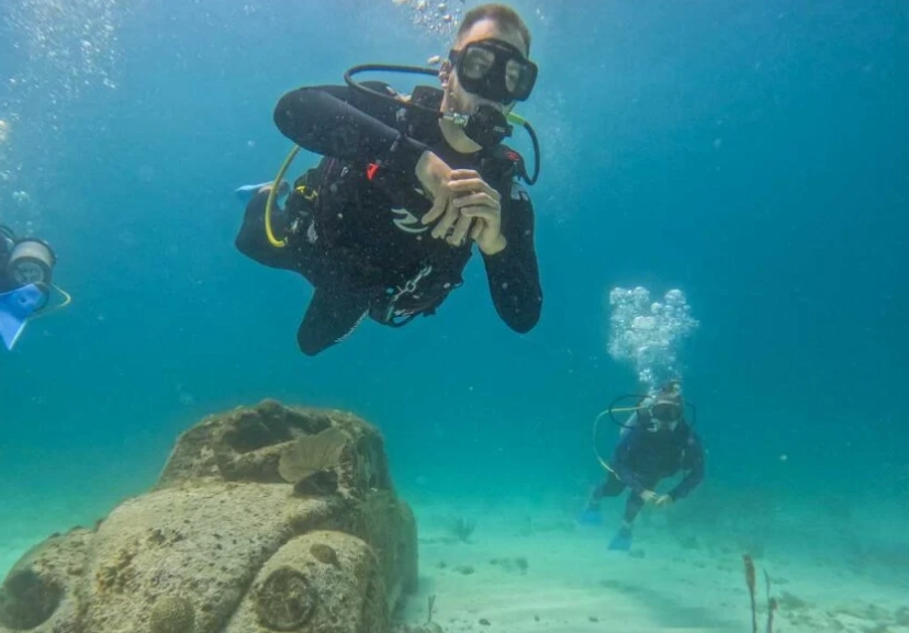 best diving in Mexico