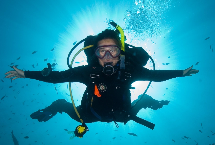 best time to scuba dive