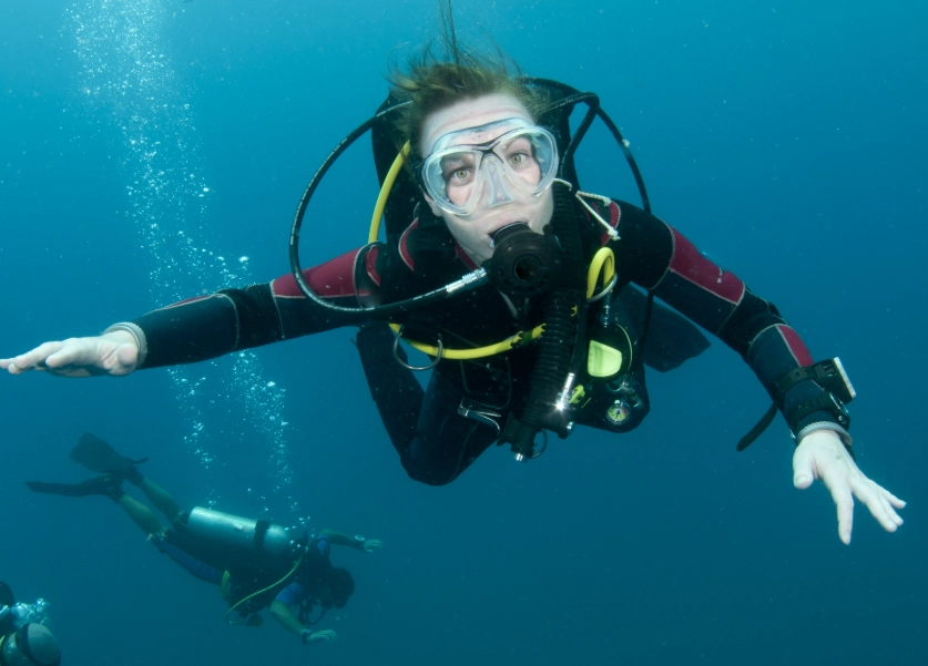 how to dive from high places safely