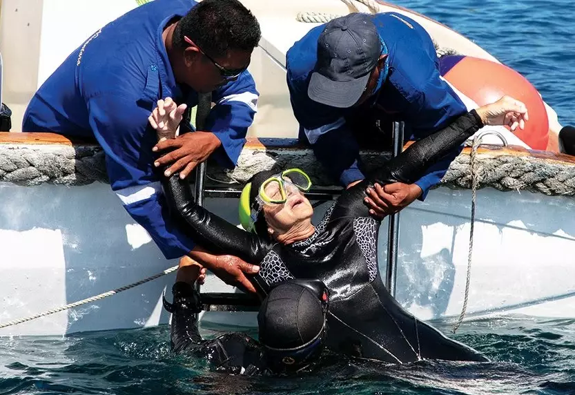 common diving injuries