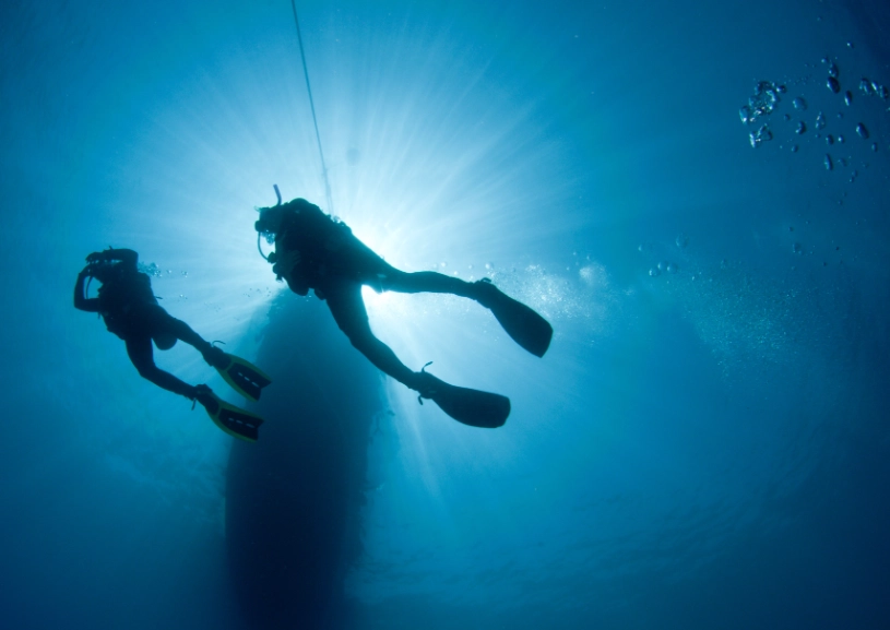 how to dive from high places safely