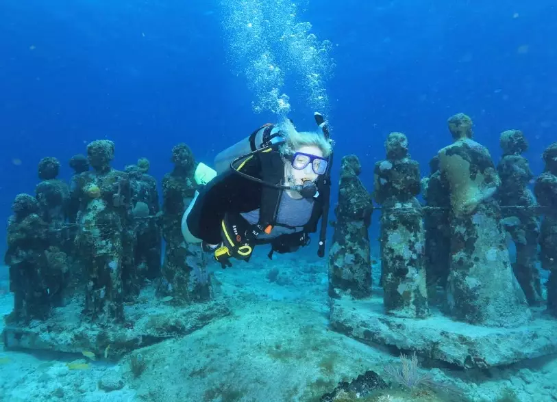 scuba diving Cozumel beginners