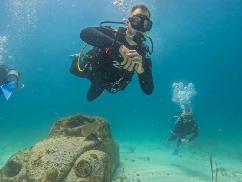 scuba diving Mexico Caribbean