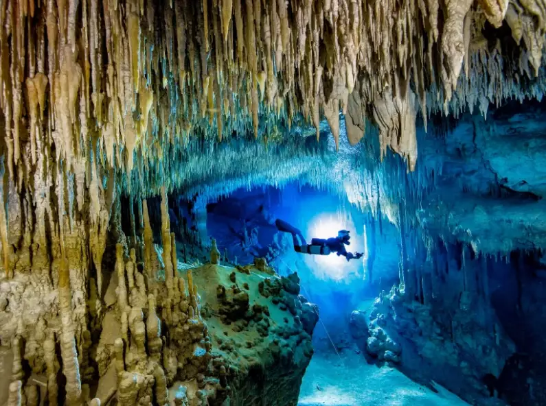 best diving spots Mexico