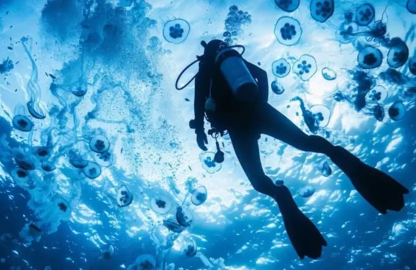 scuba diving air management