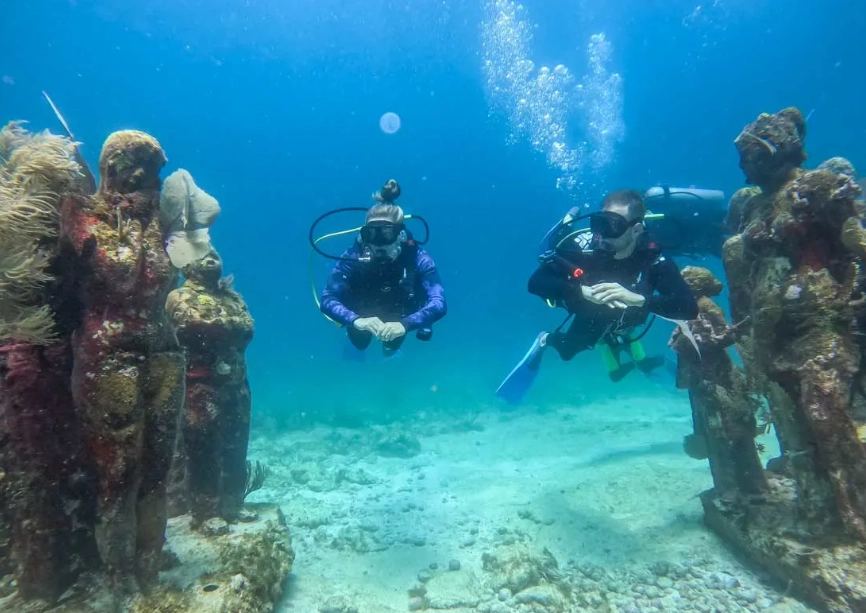 scuba diving mexico beginners