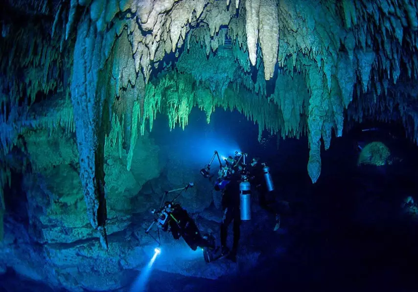 best cenotes for diving
