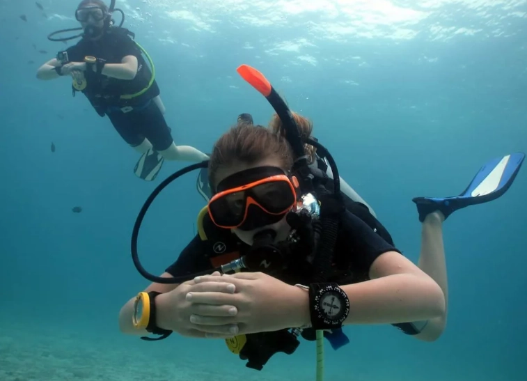 learn to scuba dive