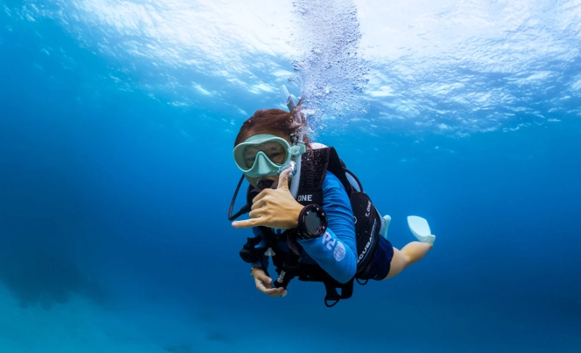 scuba diving for beginners