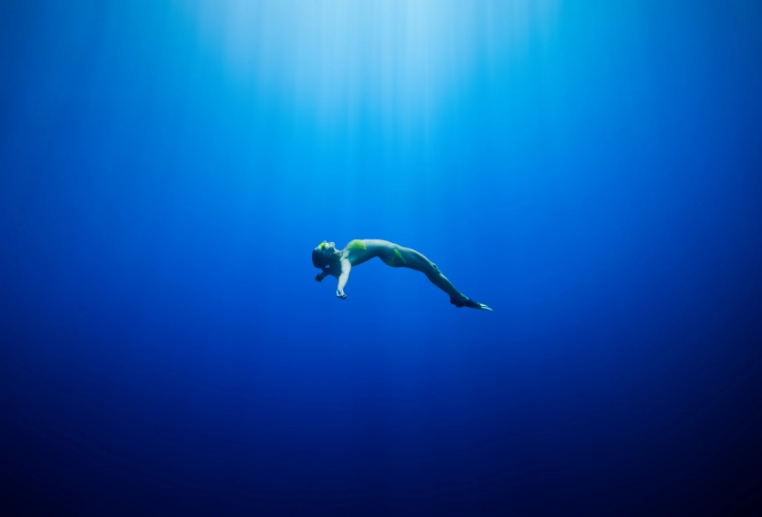 deep water diving safety