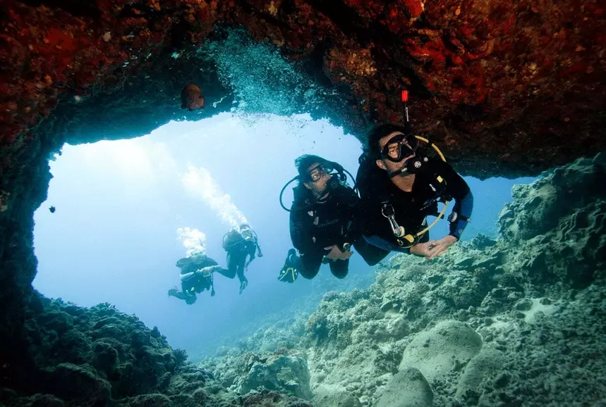 deep diving techniques