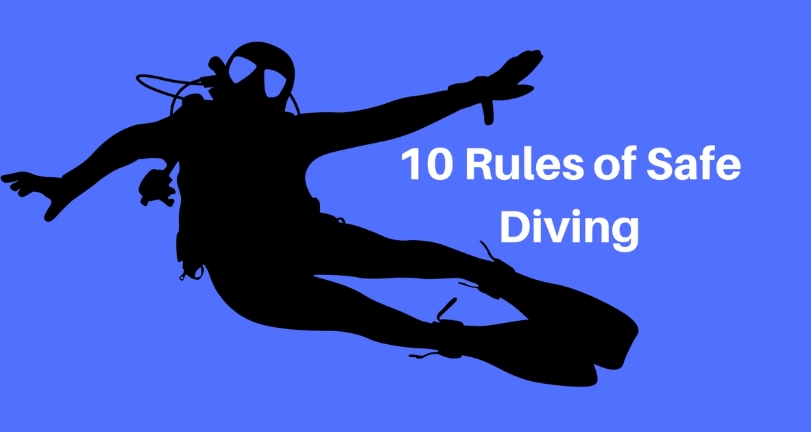 safe diving practices