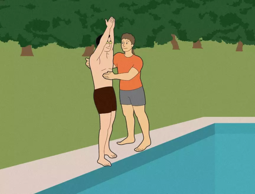 safe diving techniques