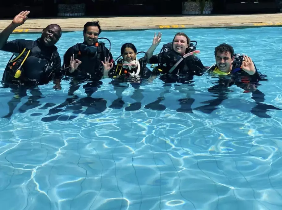 beginner diving guide