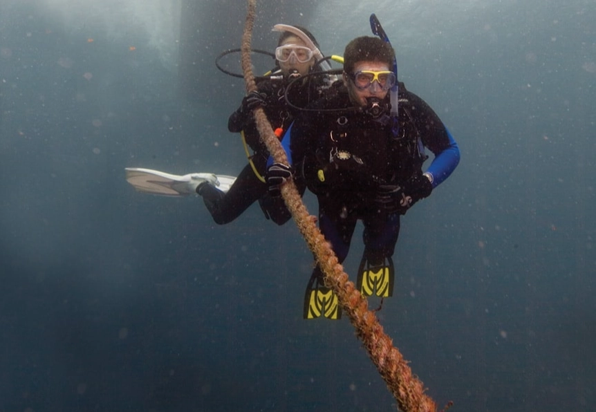 deep diving techniques