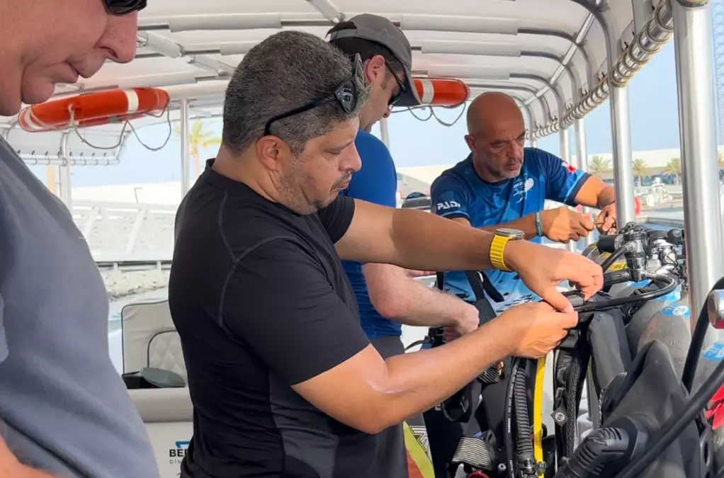 scuba diving flying rules