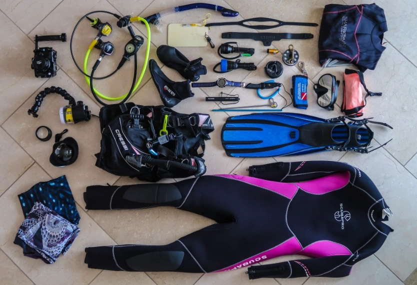 is scuba diving gear worth it