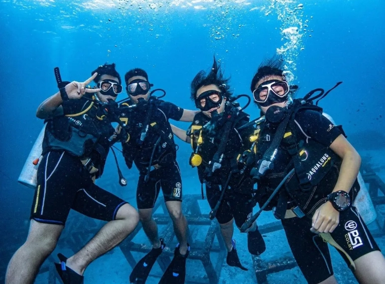 scuba diving Thailand safety