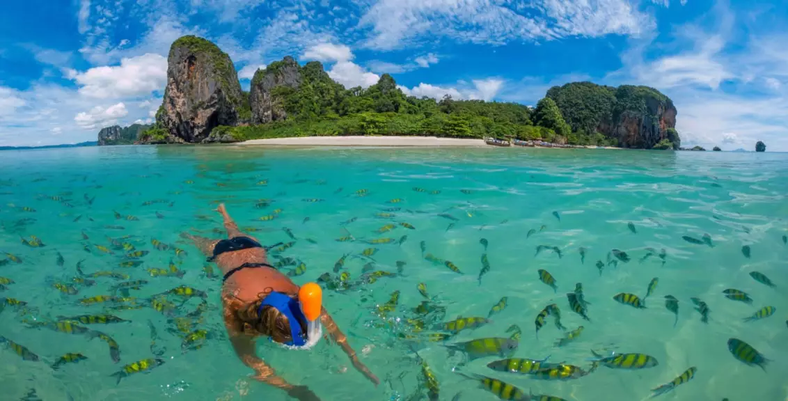 Thailand diving islands