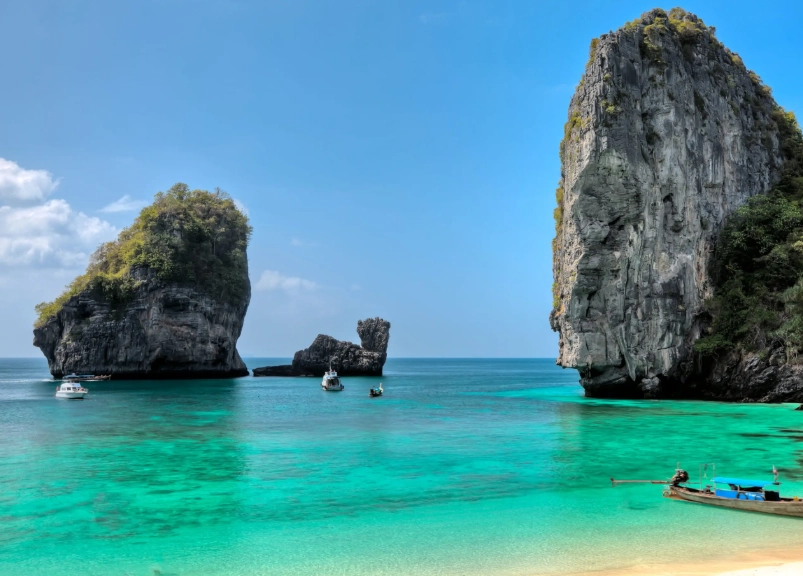 Thailand diving islands