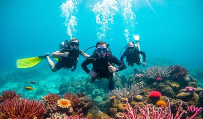 Thailand diving safety tips