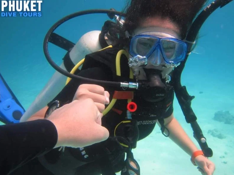 Phuket diving for beginners