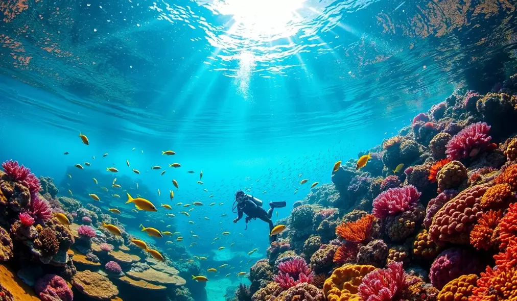 best time to dive Thailand