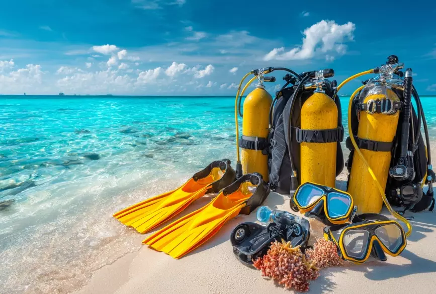 own vs rent dive gear