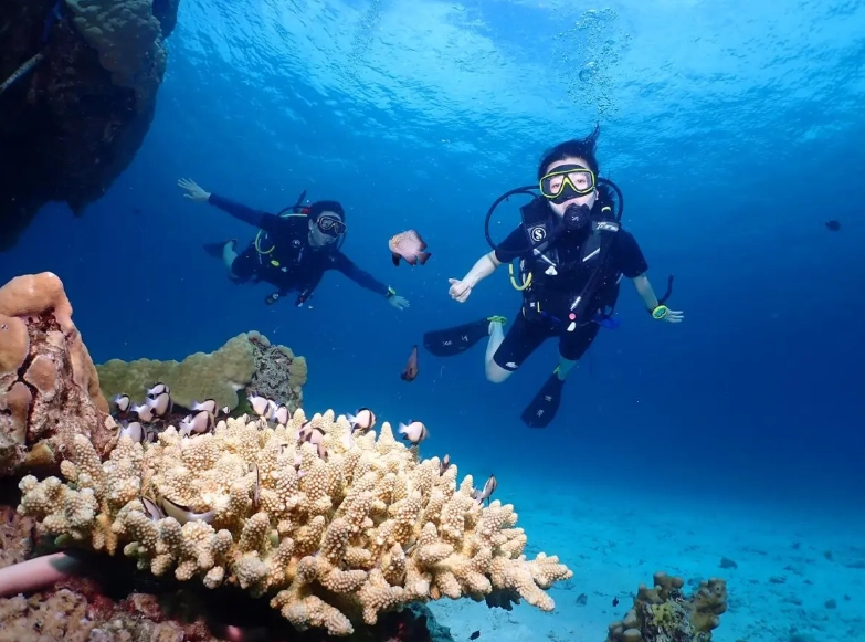 scuba diving Thailand safety